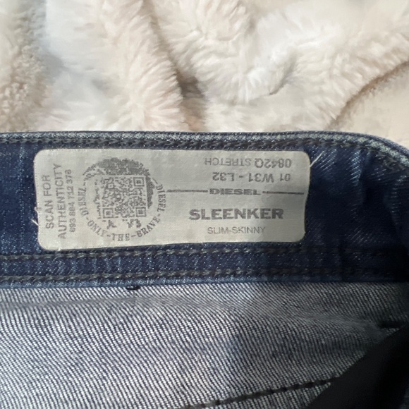 Diesel blue sleeker 31/32 - Picture 2 of 3